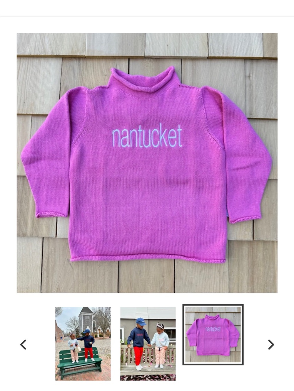 NWT! A Soft Idea Kids' Pink Pullover roll neck sweater! Size 12 mo!